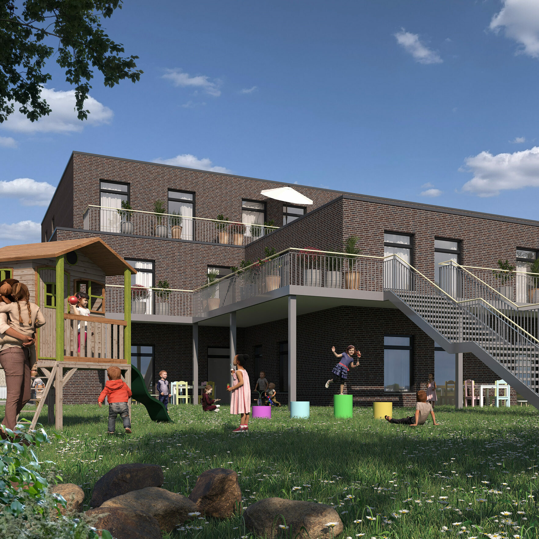 KiTa Krefeld I - wert-voll